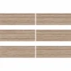 Zen Deco Oak 16X48 15.75X47.25 Matte Ceramic Tile 6