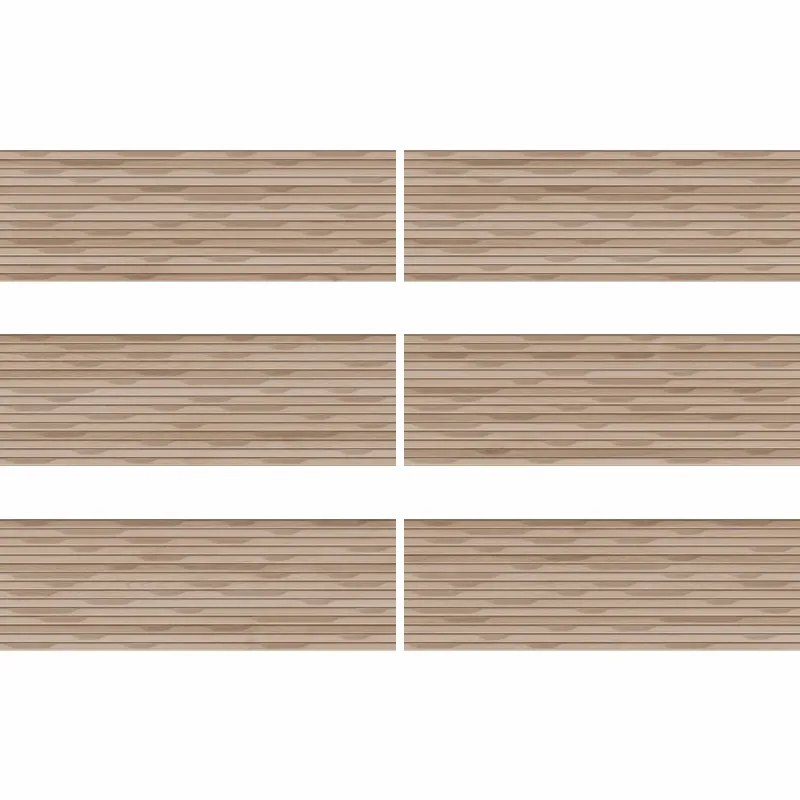 Zen Deco Oak 16X48 15.75X47.25 Matte Ceramic Tile 6