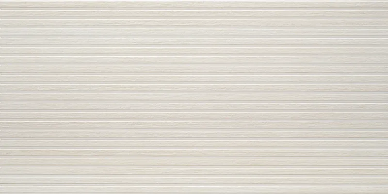 Zen Deco White 24X48 23.7X47.25 Matte Porcelain Tile 0