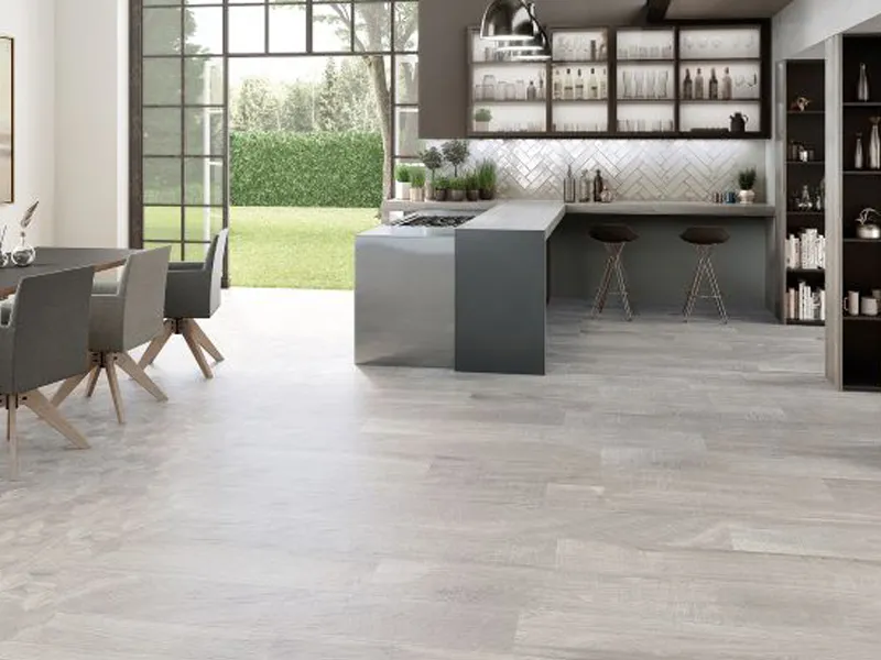 Zen Grey 8X48 7.87X47.25 Matte Porcelain Tile 1