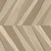 Zen Loire Chevron Dark 16X48 15.75X47.25 Matte Ceramic Tile 1