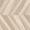 Zen Loire Chevron Light 16X48 15.75X47.25 Matte Ceramic Tile 1