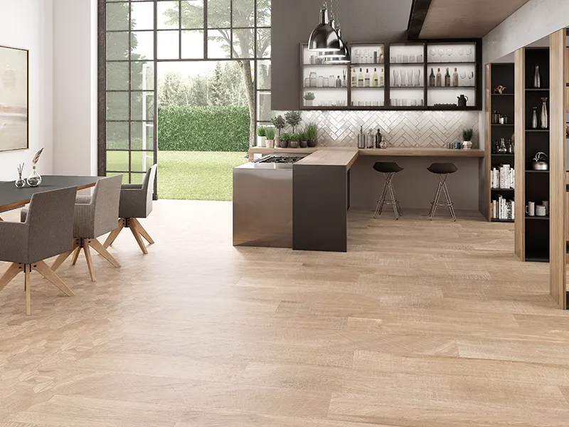 Zen Maple 8X48 7.87X47.25 Matte Porcelain Tile 2