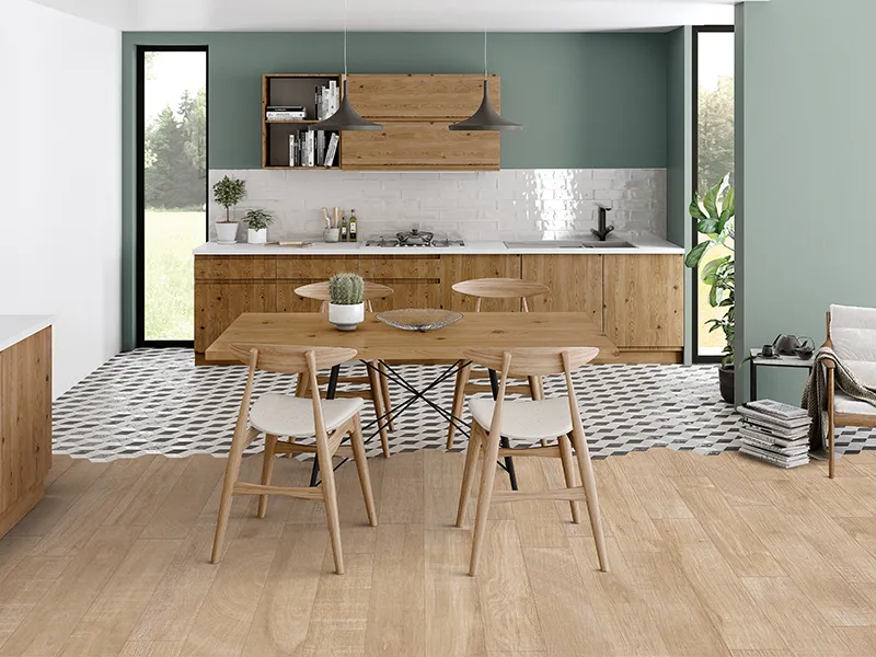 Zen Maple 8X48 7.87X47.25 Matte Porcelain Tile 3