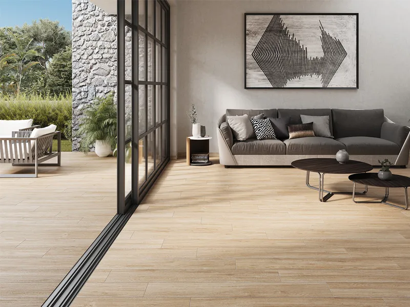 Zen Oak 8X48 7.87X47.25 Matte Porcelain Tile 4