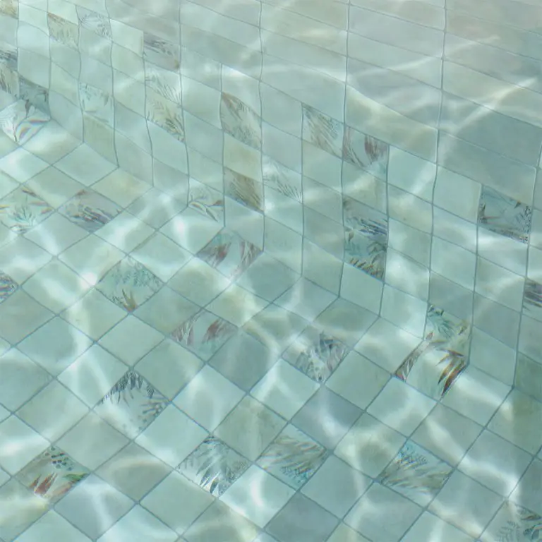 Aqua M Sand 4.3X8.6 Rectangle Matt Porcelain Tile 1