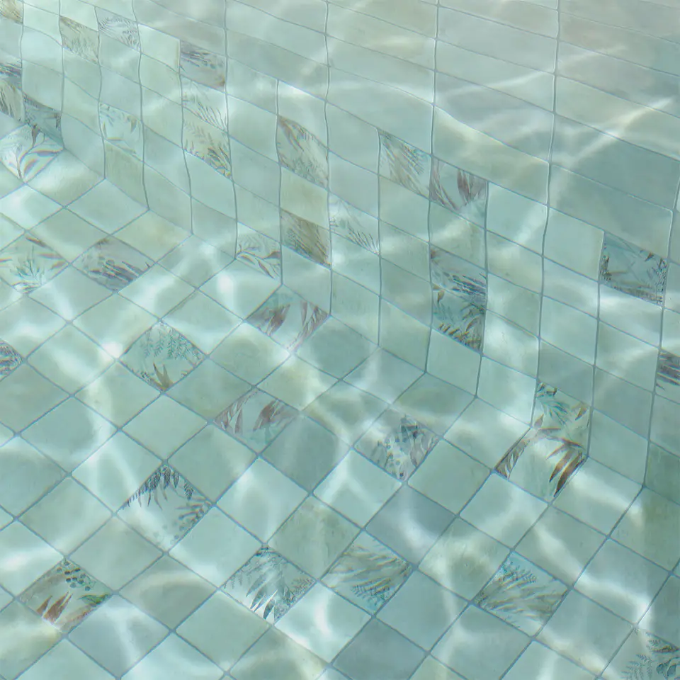 Aqua M Sand 4.3X8.6 Rectangle Matt Porcelain Tile 0