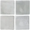 Aqua S Grey 4.3X4.3 Square Slip-resistant Porcelain Tile 0