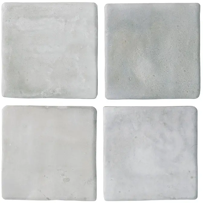 Aqua S Grey 4.3X4.3 Square Slip-resistant Porcelain Tile 0