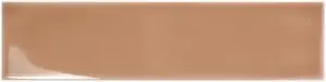 Aquarelle O Toffee 3X12 Rectangle Gloss Porcelain Tile 6