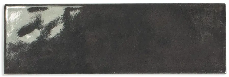 Bejmat Ebony 2X6 Rectangle Gloss Porcelain Tile