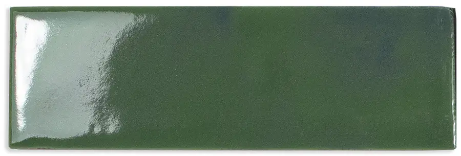 Bejmat Olive 2X6 Rectangle Gloss Porcelain Tile