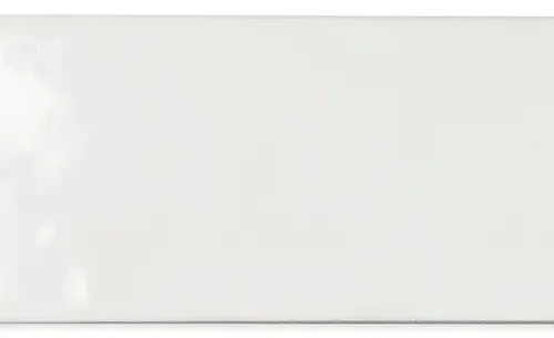 Bejmat Square White 6X6 Gloss Porcelain Tile