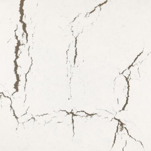 Berkshire Brass Satin Ridge 132x65 Polished Quartz Slab 0