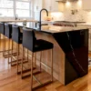 Blackbrook 132x65 Matte Quartz Slab 3