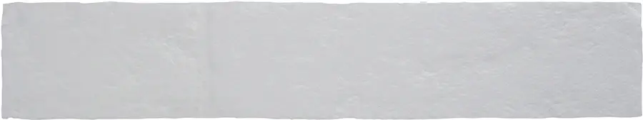 Briques White 1.5X9 Rectangle Matt Porcelain Tile