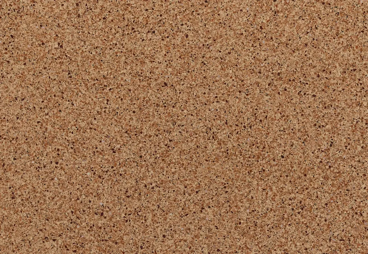 Burton Brown 121x56 Matte Quartz Slab 2