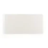 Canale L Ice White 5X10 Rectangle Gloss Porcelain Tile 2