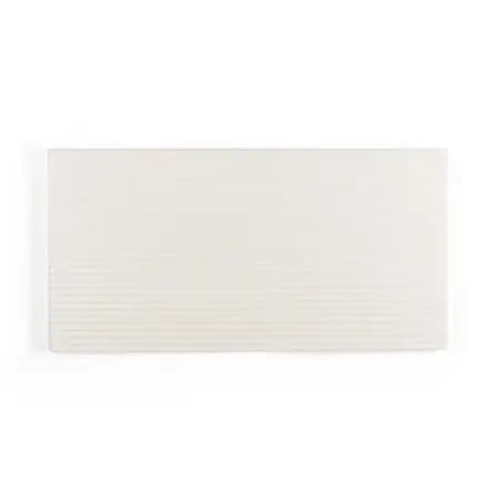 Canale L Ice White 5X10 Rectangle Gloss Porcelain Tile 2