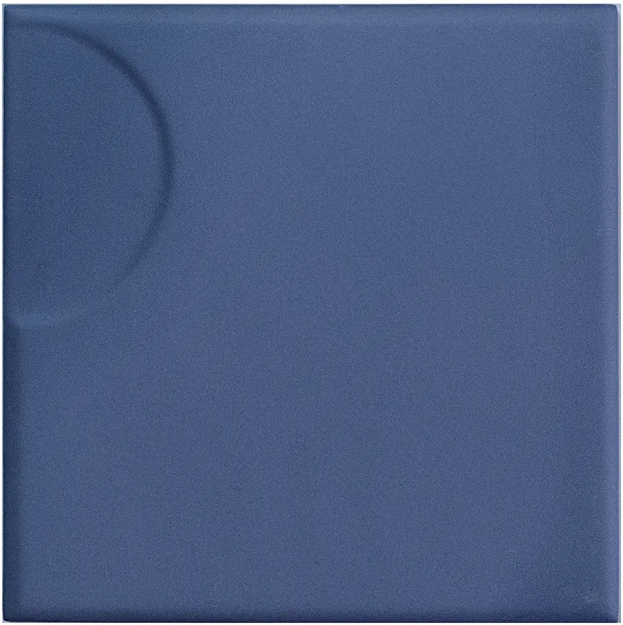 Casbah Décor Indigo 5X5 Square Matt Porcelain Tile 1