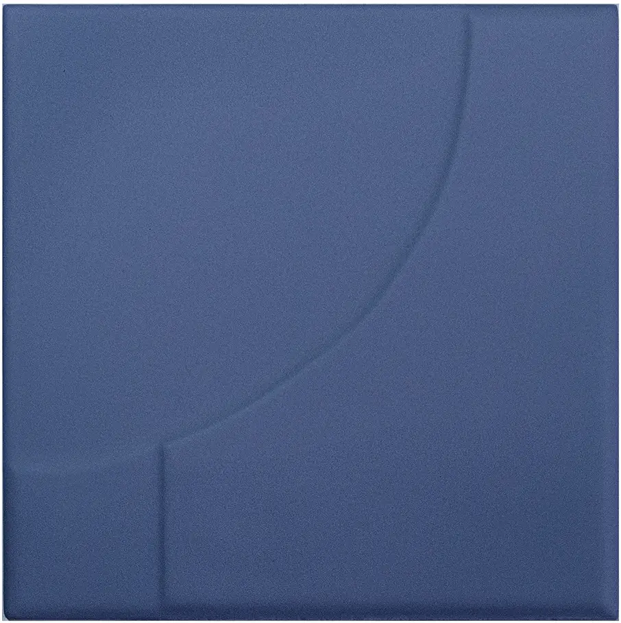 Casbah Décor Indigo 5X5 Square Matt Porcelain Tile 4