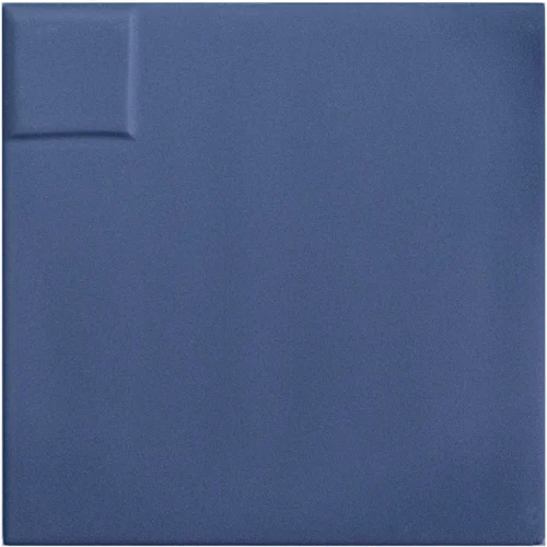 Casbah Décor Indigo 5X5 Square Matt Porcelain Tile 0