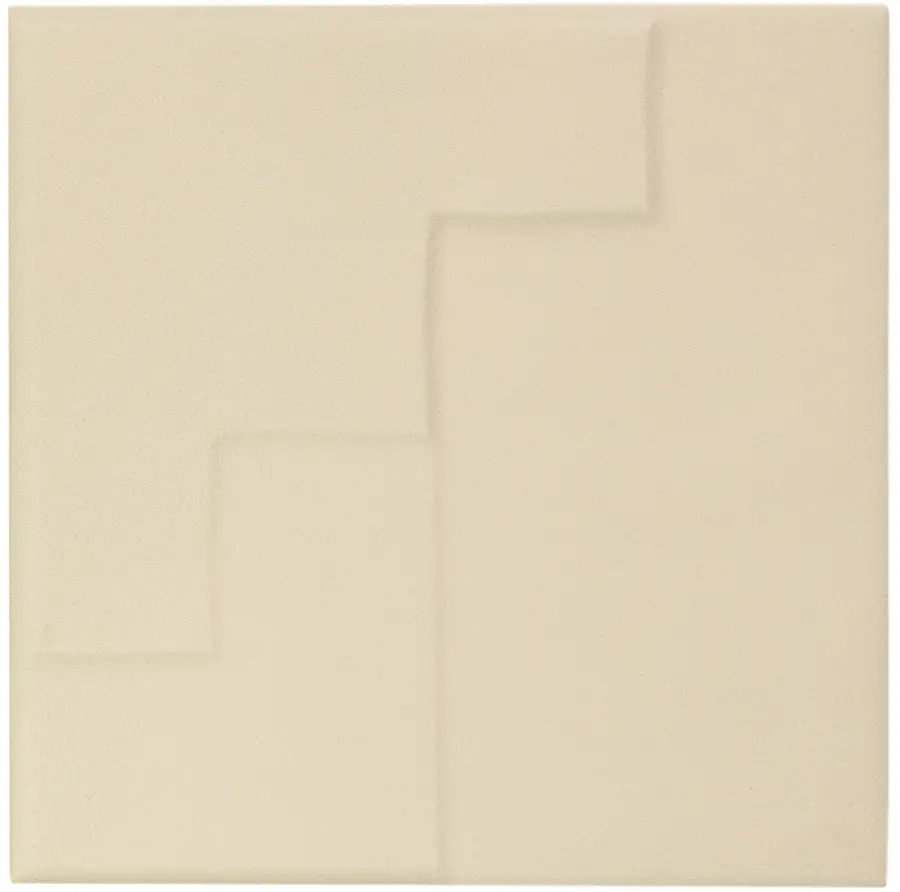 Casbah Décor Sand 5X5 Square Matt Porcelain Tile 3