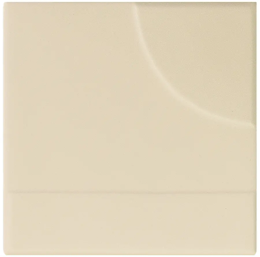 Casbah Décor Sand 5X5 Square Matt Porcelain Tile 2