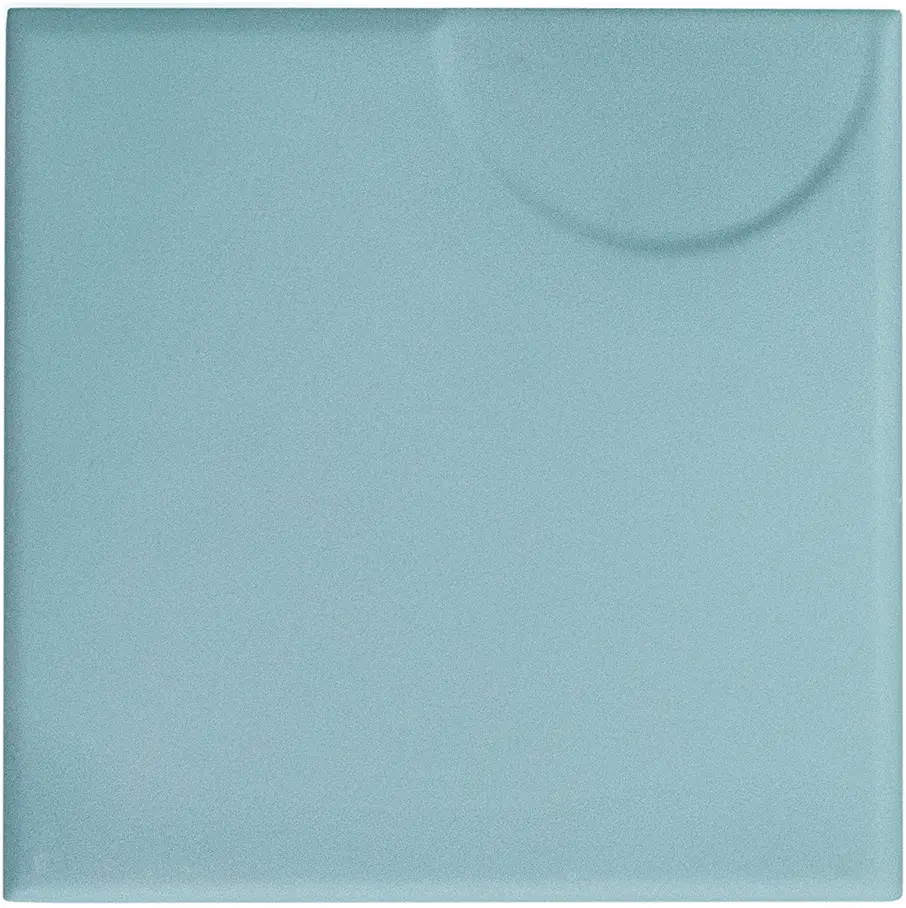 Casbah Décor Sky 5X5 Square Matt Porcelain Tile 2