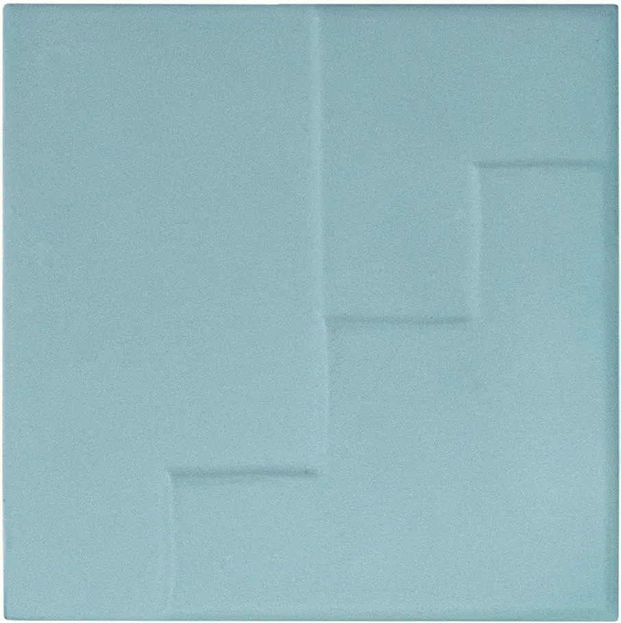 Casbah Décor Sky 5X5 Square Matt Porcelain Tile 3