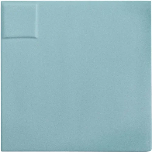 Casbah Décor Sky 5X5 Square Matt Porcelain Tile 0