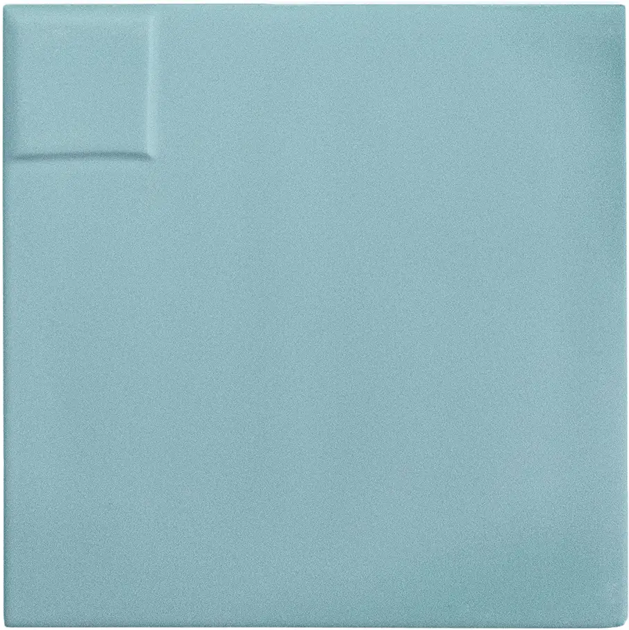 Casbah Décor Sky 5X5 Square Matt Porcelain Tile 0