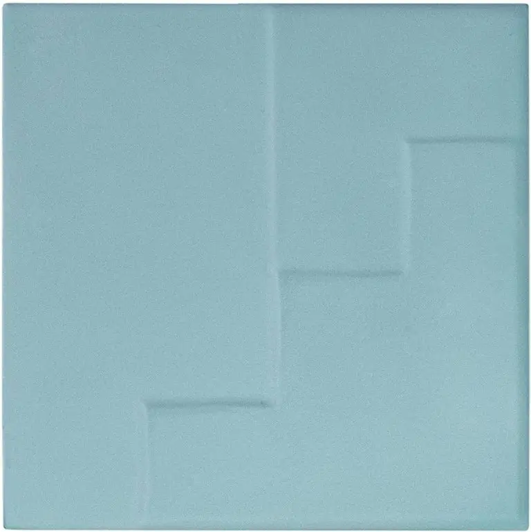 Casbah Décor Sky 5X5 Square Matt Porcelain Tile 8