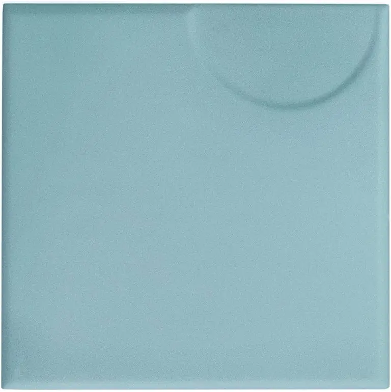 Casbah Décor Sky 5X5 Square Matt Porcelain Tile 7