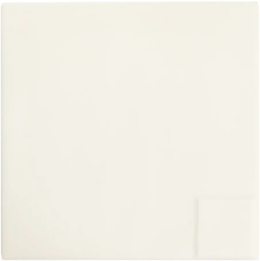 Casbah Décor Talc 5X5 Square Matt Porcelain Tile 3