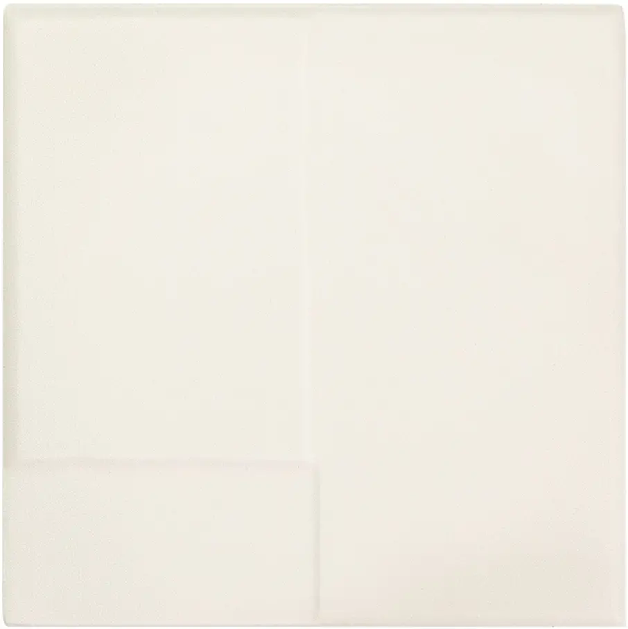 Casbah Décor Talc 5X5 Square Matt Porcelain Tile 0