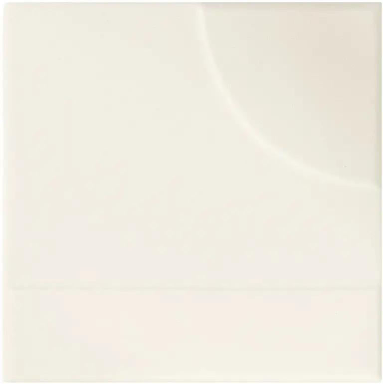 Casbah Décor Talc 5X5 Square Matt Porcelain Tile 7