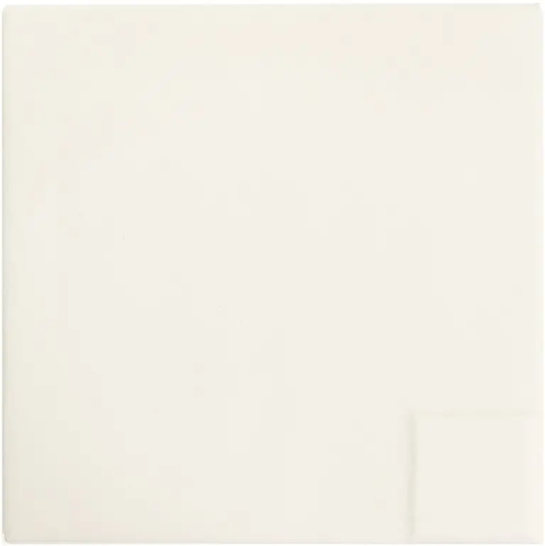 Casbah Décor Talc 5X5 Square Matt Porcelain Tile 8