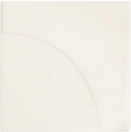 Casbah Décor Talc 5X5 Square Matt Porcelain Tile 9