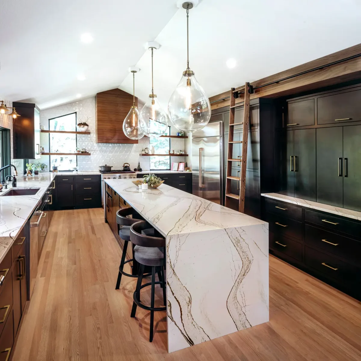 Clovelly 132x65 Matte Quartz Slab 2