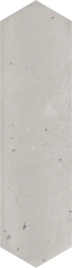 Concrete Mini Crayon Light Grey 1.5X5.3 Rectangle Matt Porcelain Tile