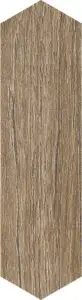 Contempo Mini Crayon Walnut 1.5X5.3 Rectangle Matt Porcelain Tile 1