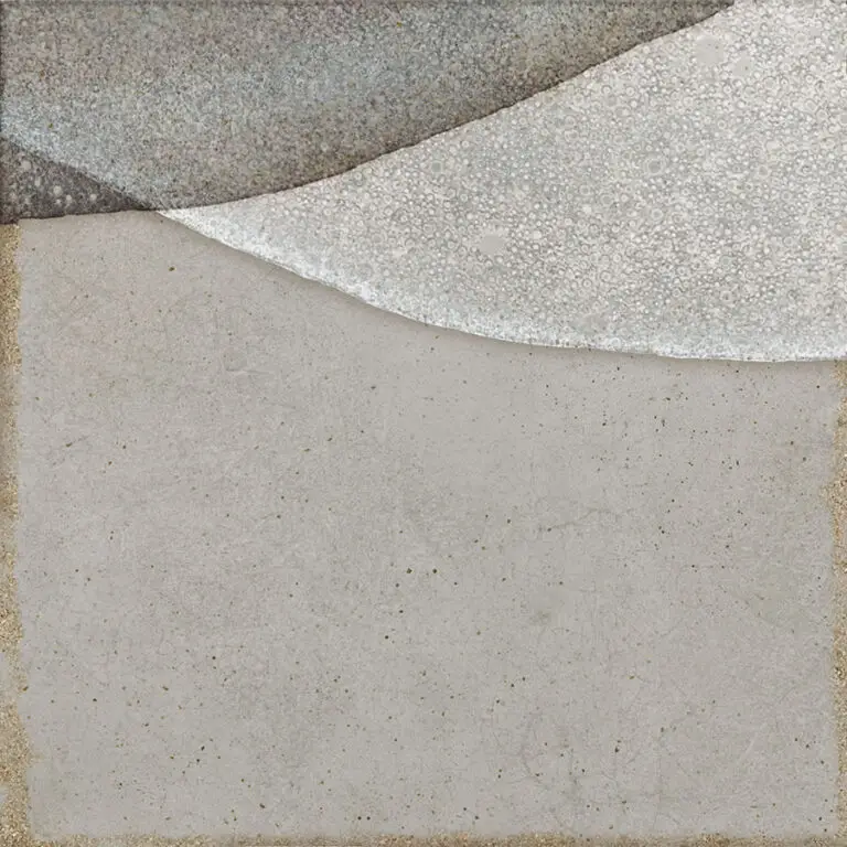 Cosmic Square Grey 6X6 Matt Porcelain Tile 3