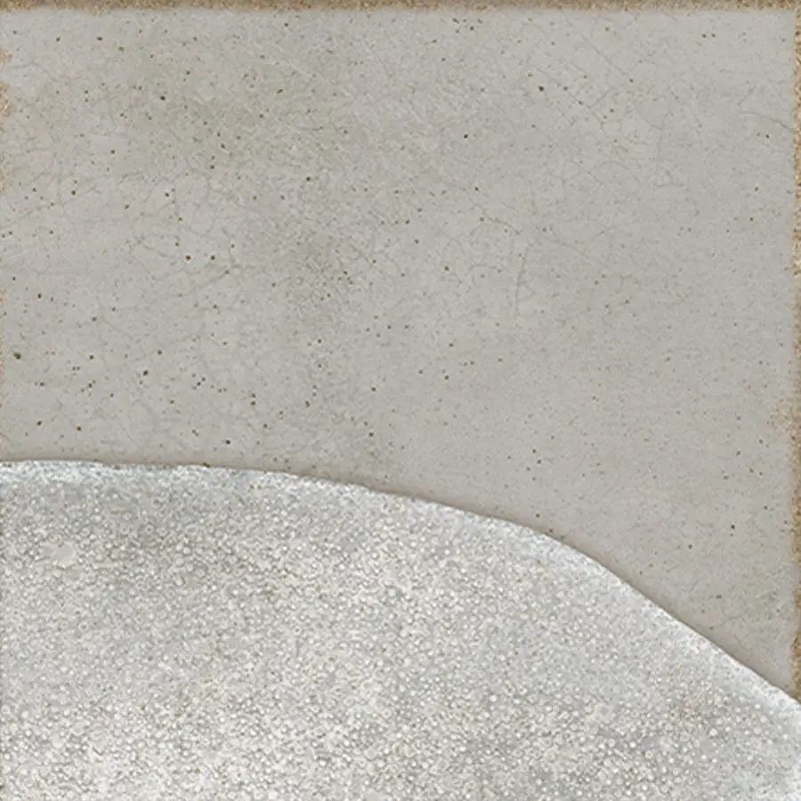 Cosmic Square Grey 6X6 Matt Porcelain Tile 5