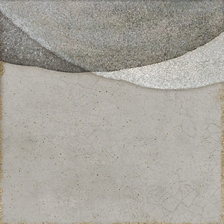 Cosmic Square Grey 6X6 Matt Porcelain Tile 7