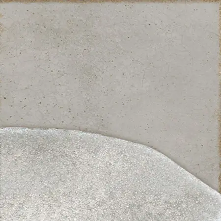 Cosmic Square Grey 6X6 Matt Porcelain Tile 9