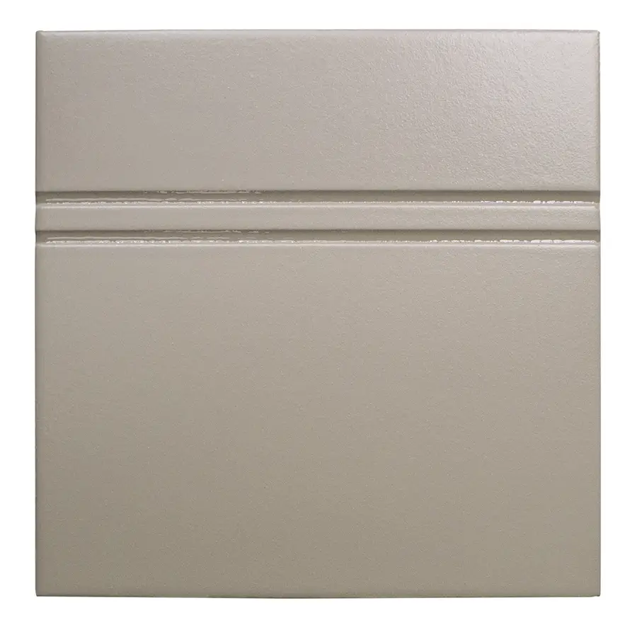 Dash Greige 6X6 Square Matt Porcelain Tile