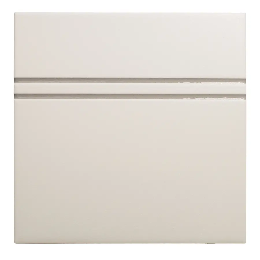 Dash Neutral Greige 6X6 Square Matt Porcelain Tile