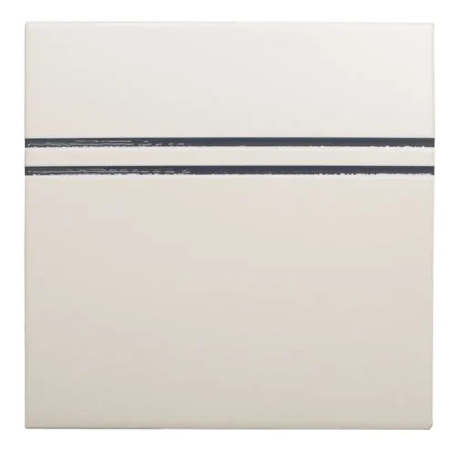 Dash Neutral Peacock 6X6 Square Matt Porcelain Tile