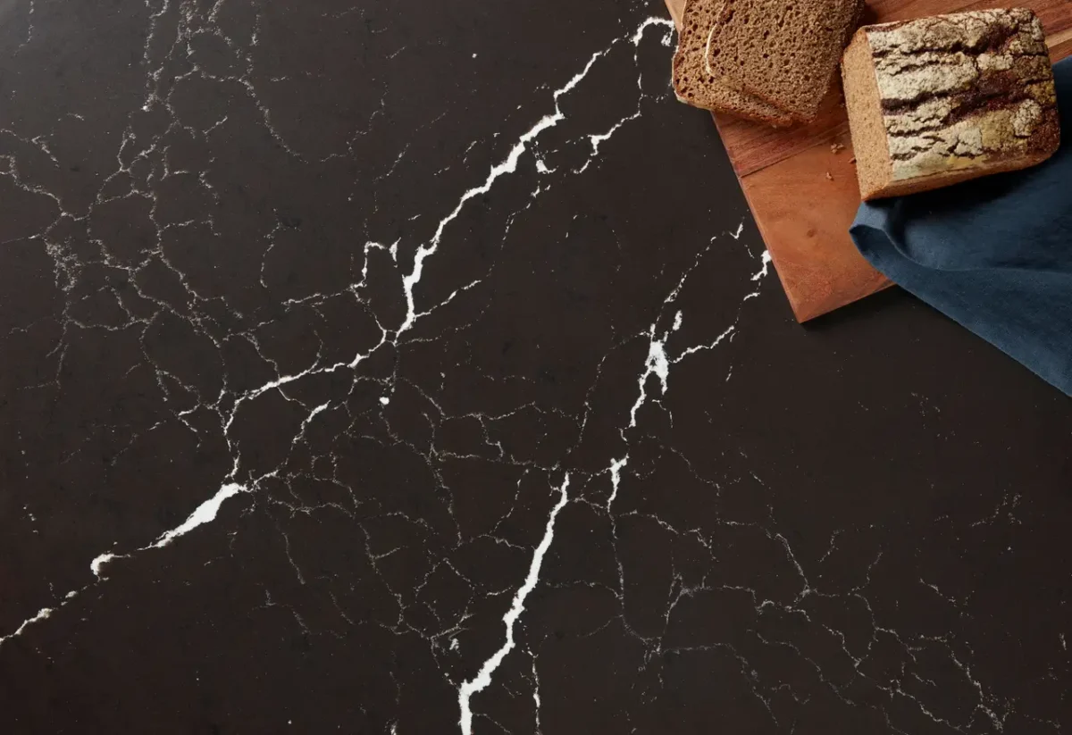 Delamere 132x65 Polished Quartz Slab 5